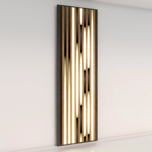 Fabric Walls Elements Slats