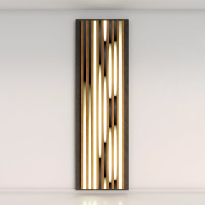 Fabric Walls Elements Slats