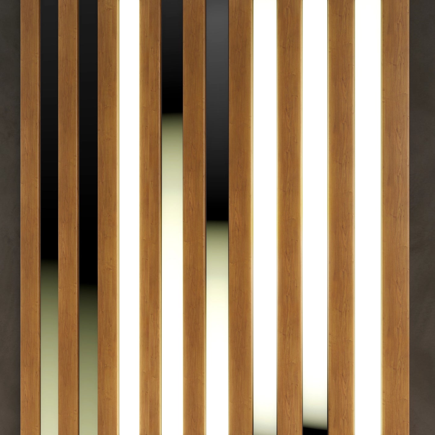Fabric Walls Elements Slats