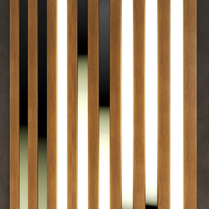 Fabric Walls Elements Slats
