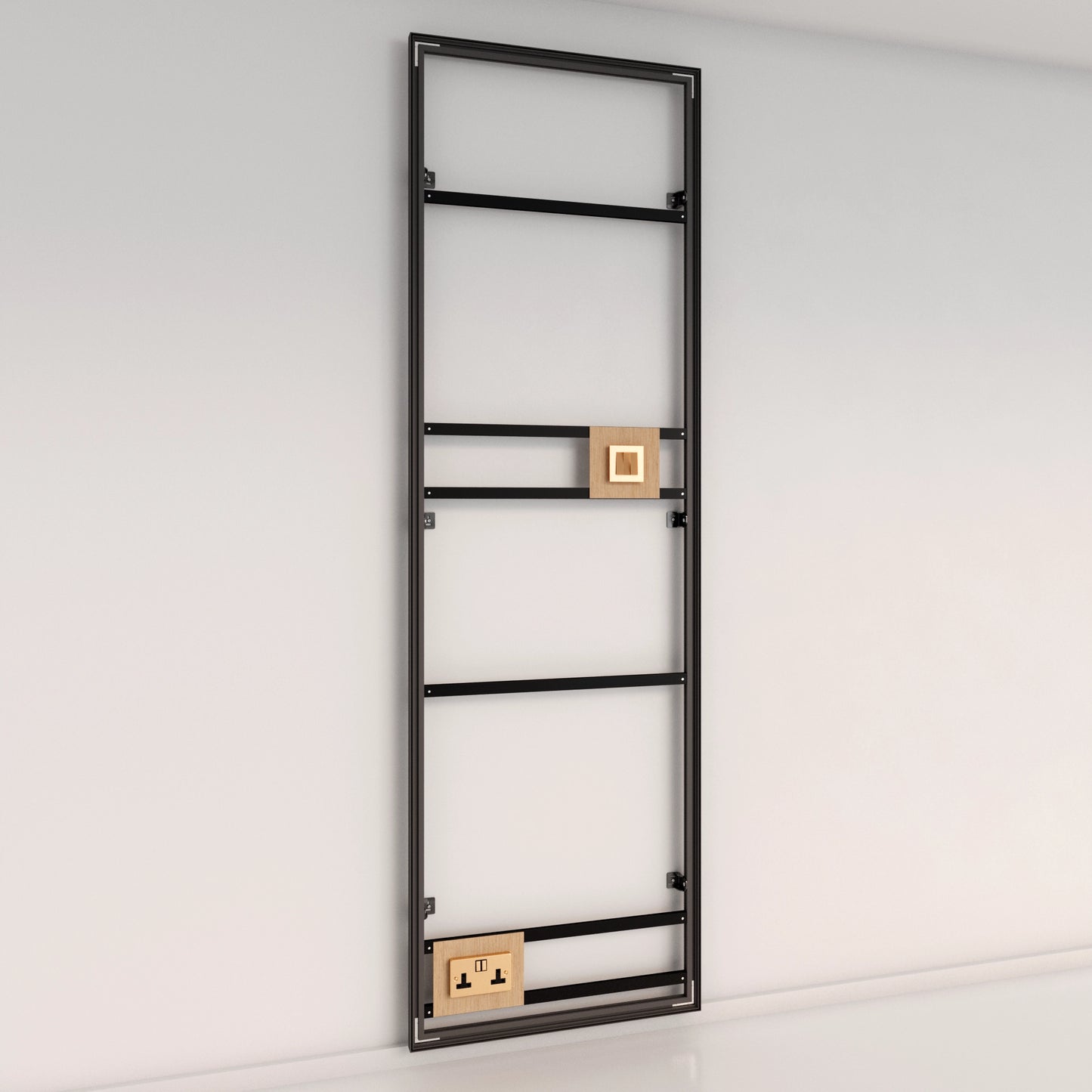 Fabric Walls Elements Mounting Solution