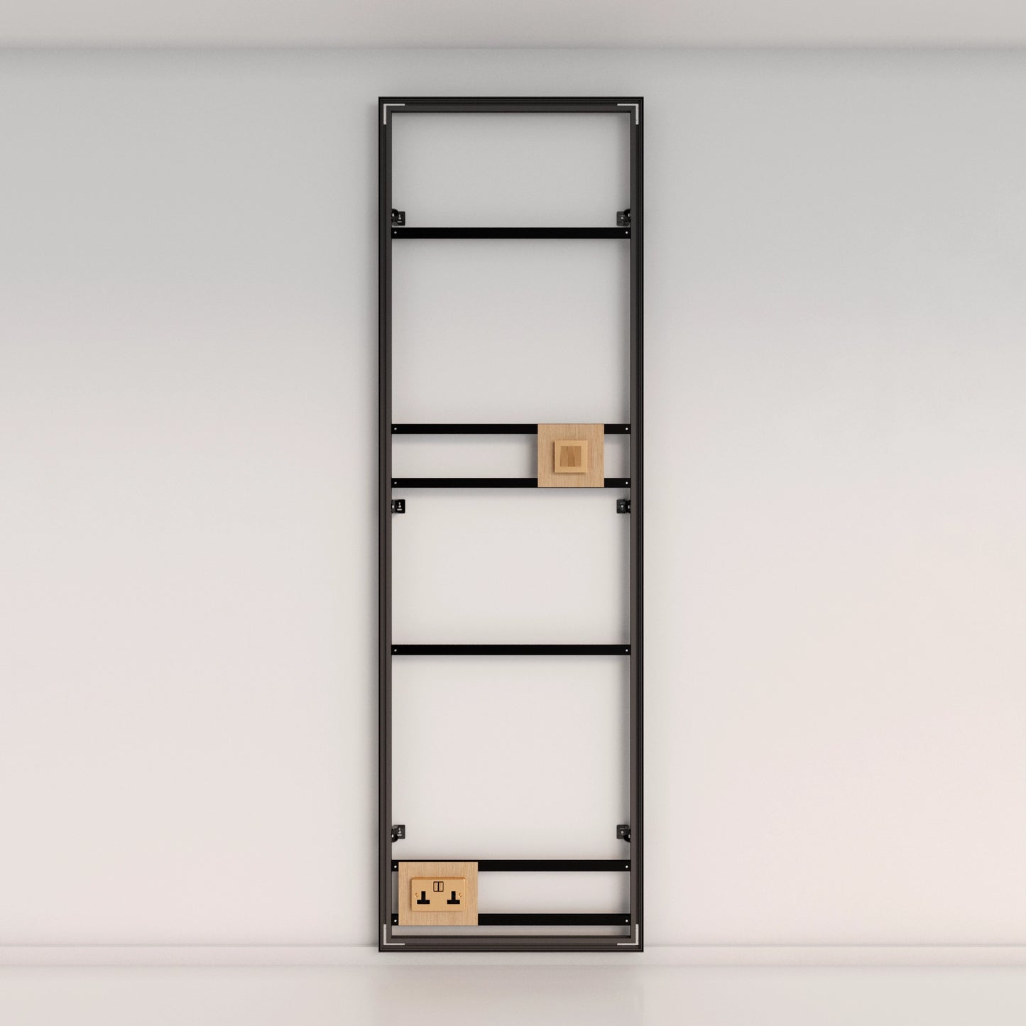 Fabric Walls Elements Mounting Solution