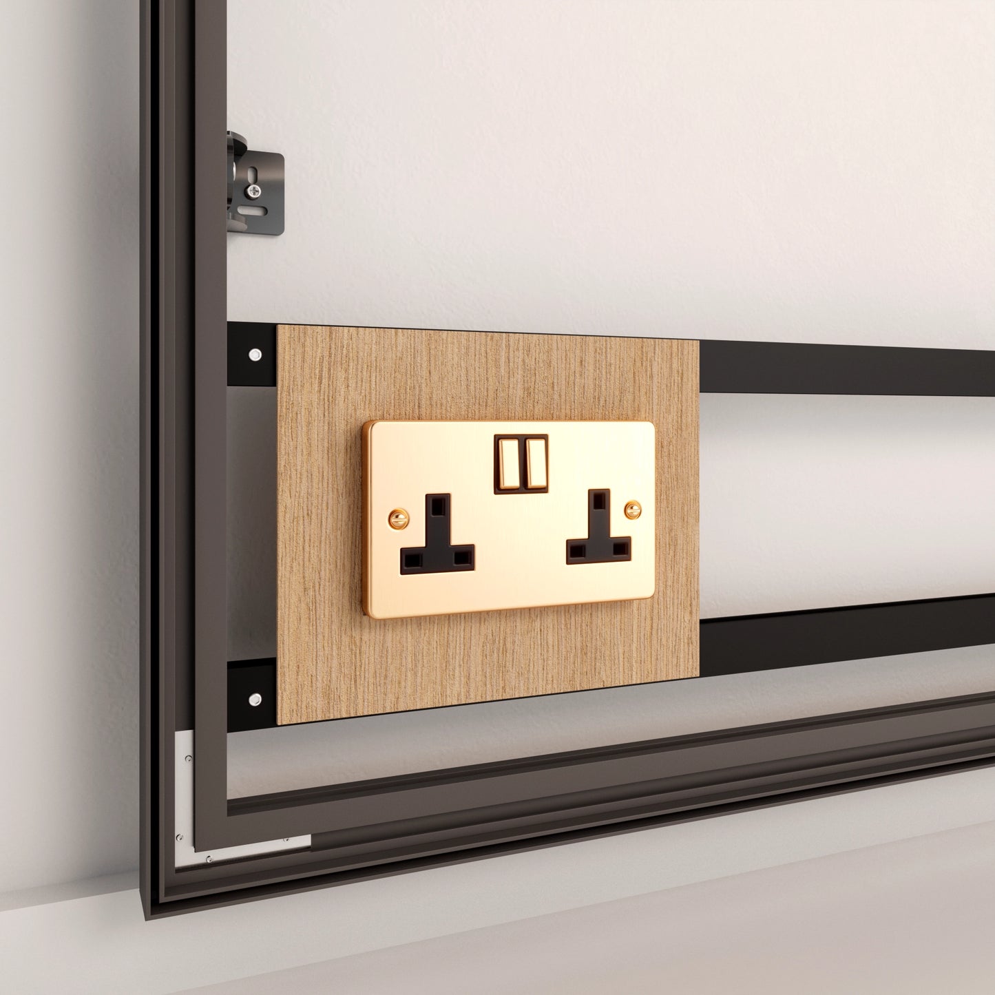 Fabric Walls Elements Mounting Solution