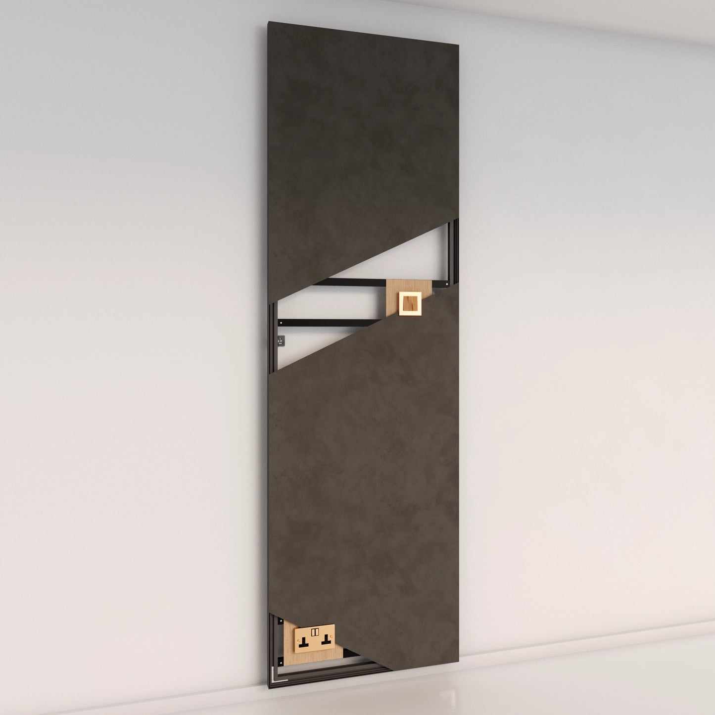 Fabric Walls Elements Mounting Solution