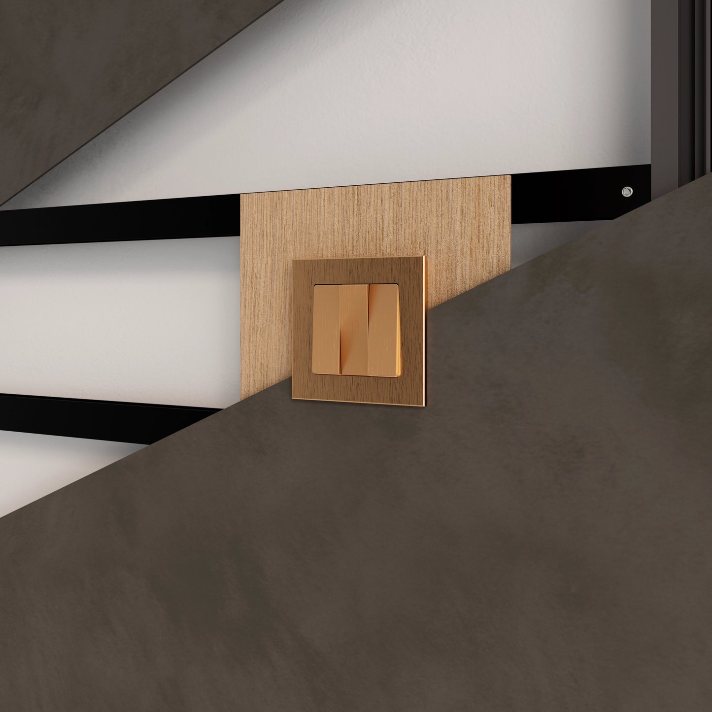 Fabric Walls Elements Mounting Solution