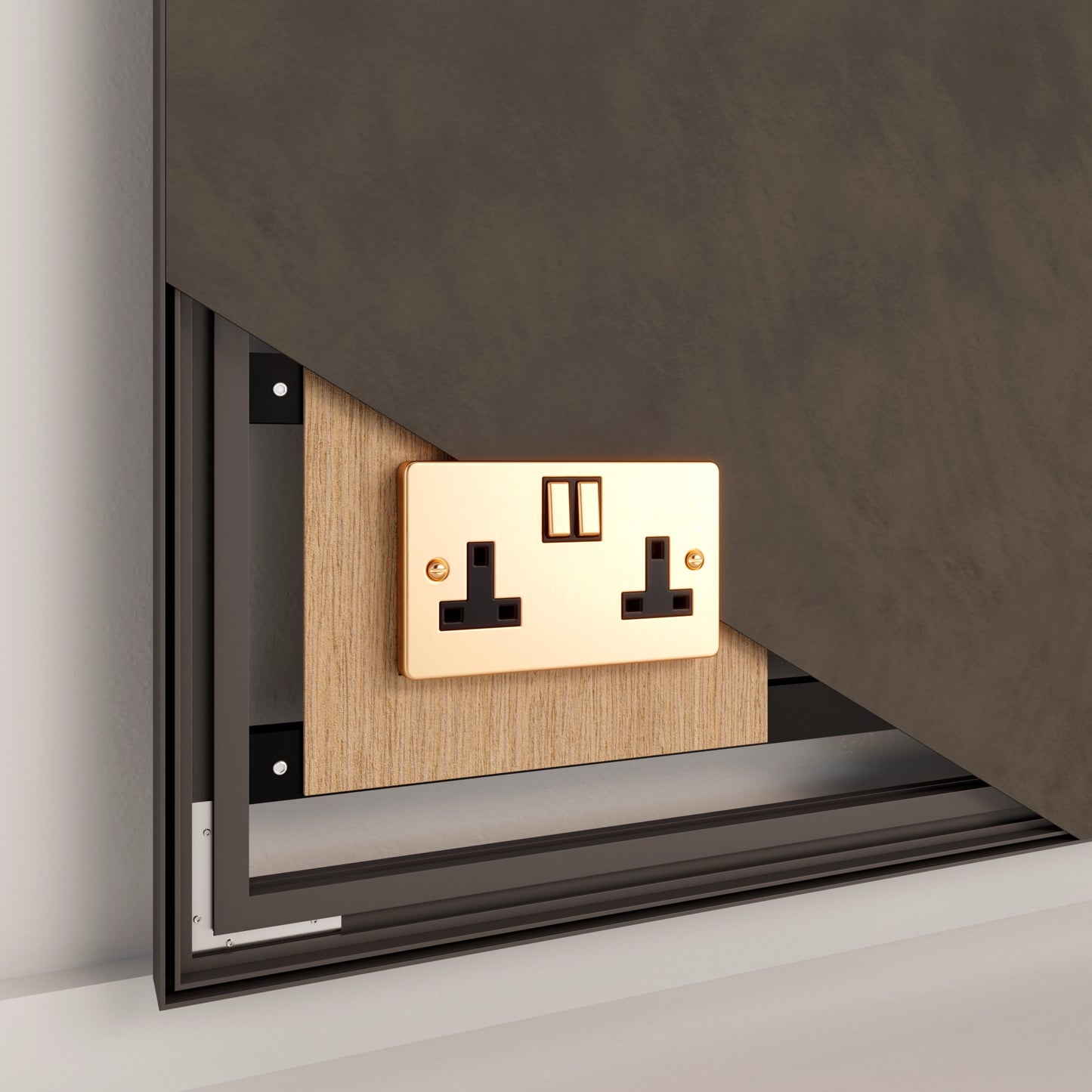 Fabric Walls Elements Mounting Solution