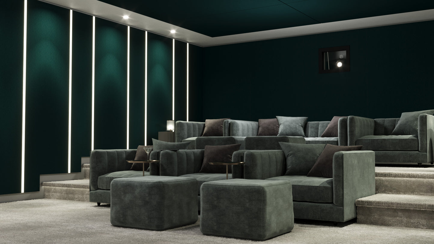 Geneva Cinema Interior Kit