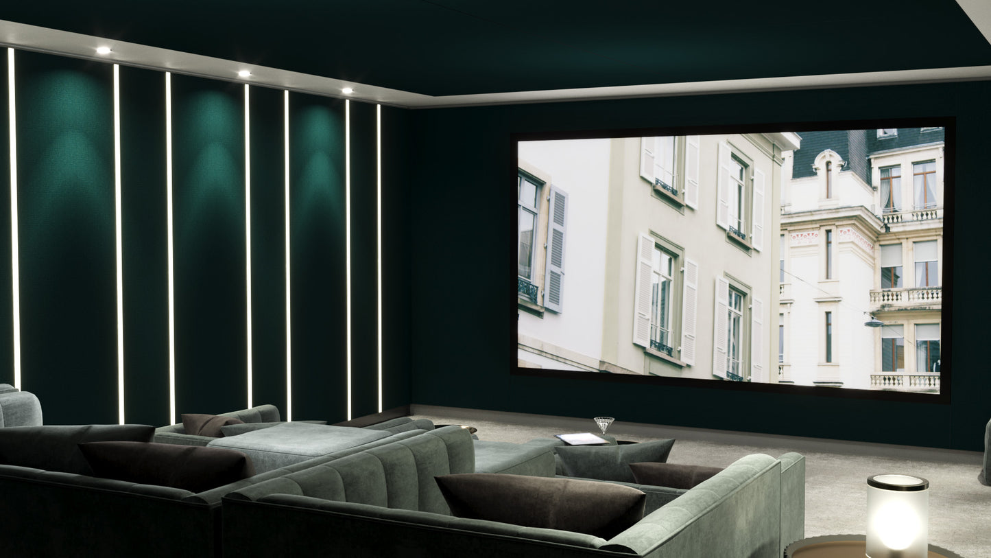 Geneva Cinema Interior Kit