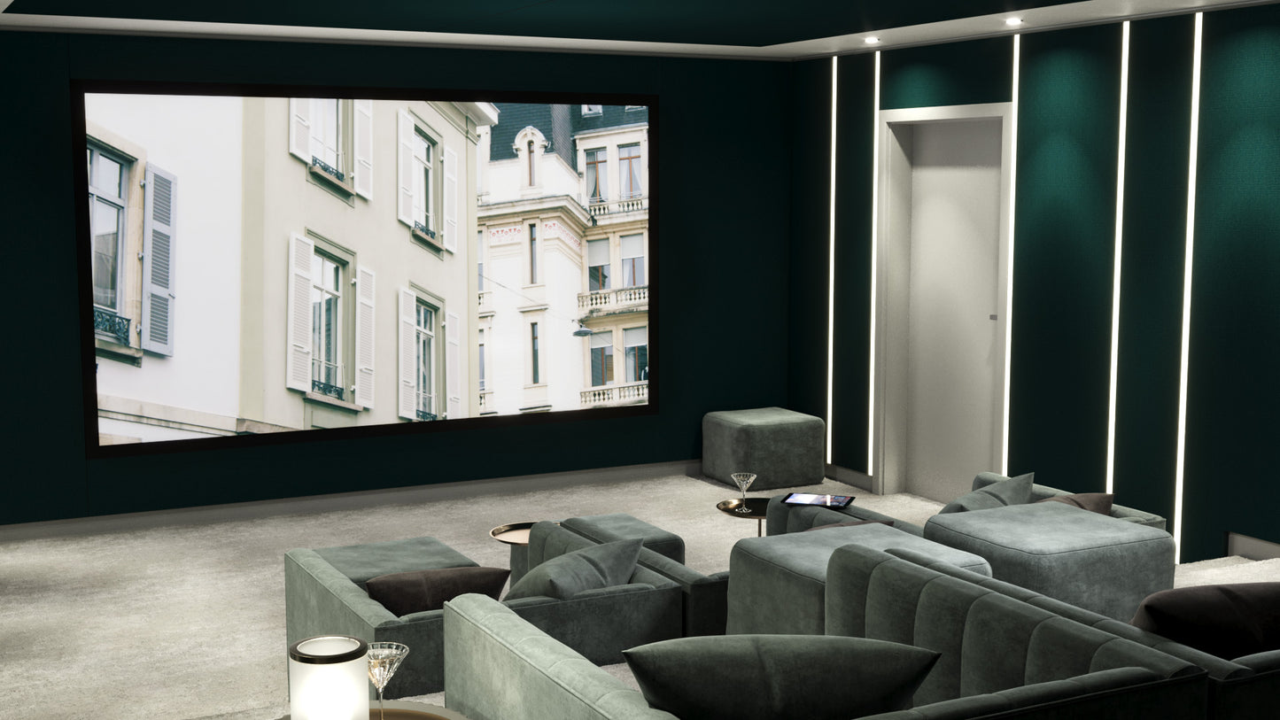 Geneva Cinema Interior Kit