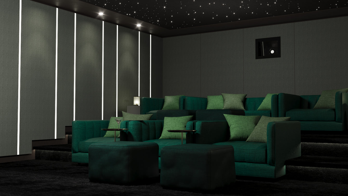 Geneva Cinema Interior Kit