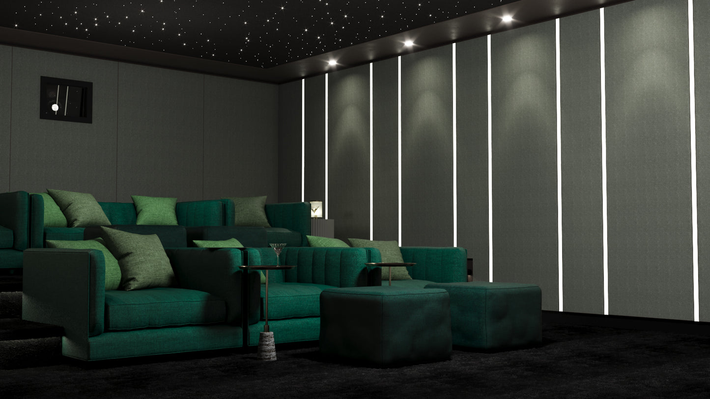 Geneva Cinema Interior Kit