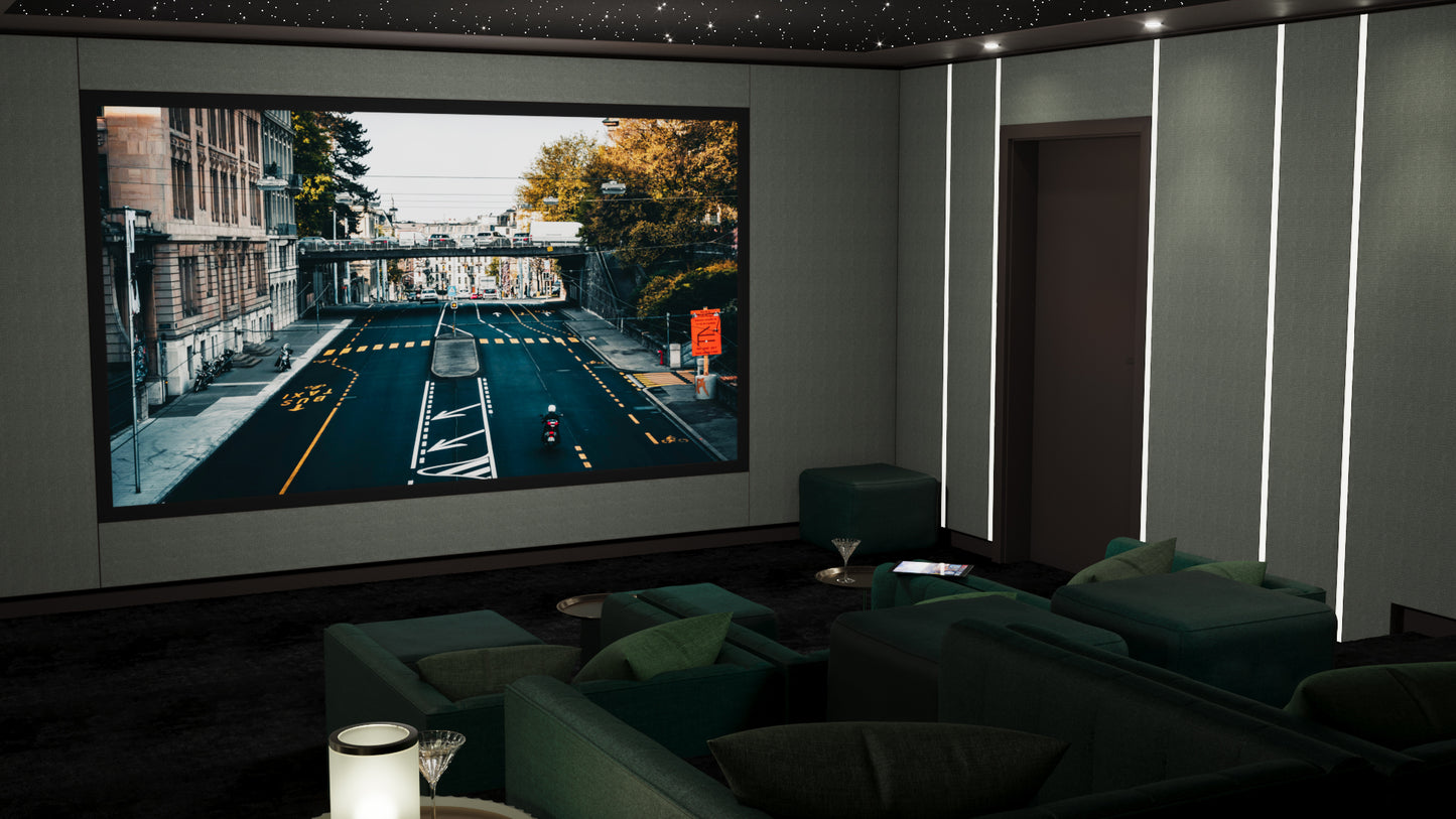 Geneva Cinema Interior Kit