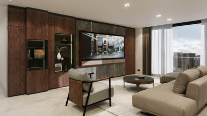 Tian Shan TV Wall Kit