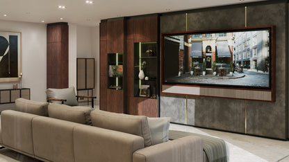 Tian Shan TV Wall Kit