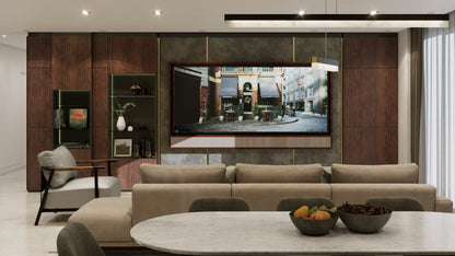 Tian Shan TV Wall Kit