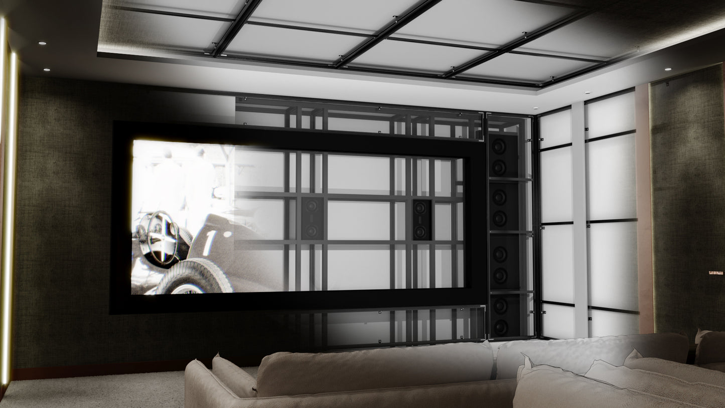 New Orleans Cinema Interior Kit