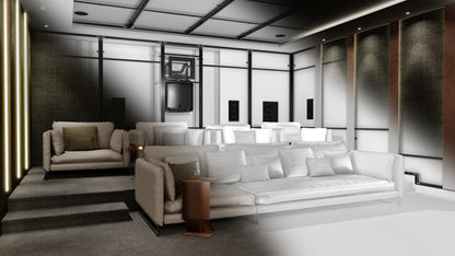 New Orleans Cinema Interior Kit