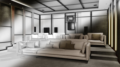 New Orleans Cinema Interior Kit