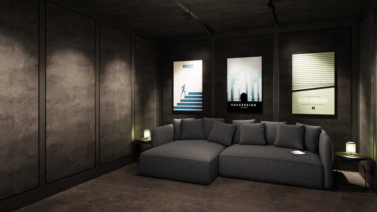 Philadelphia Cinema Interior Kit