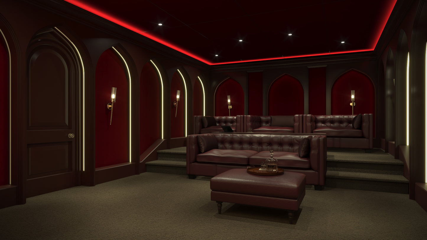 Prague Cinema Interior Kit