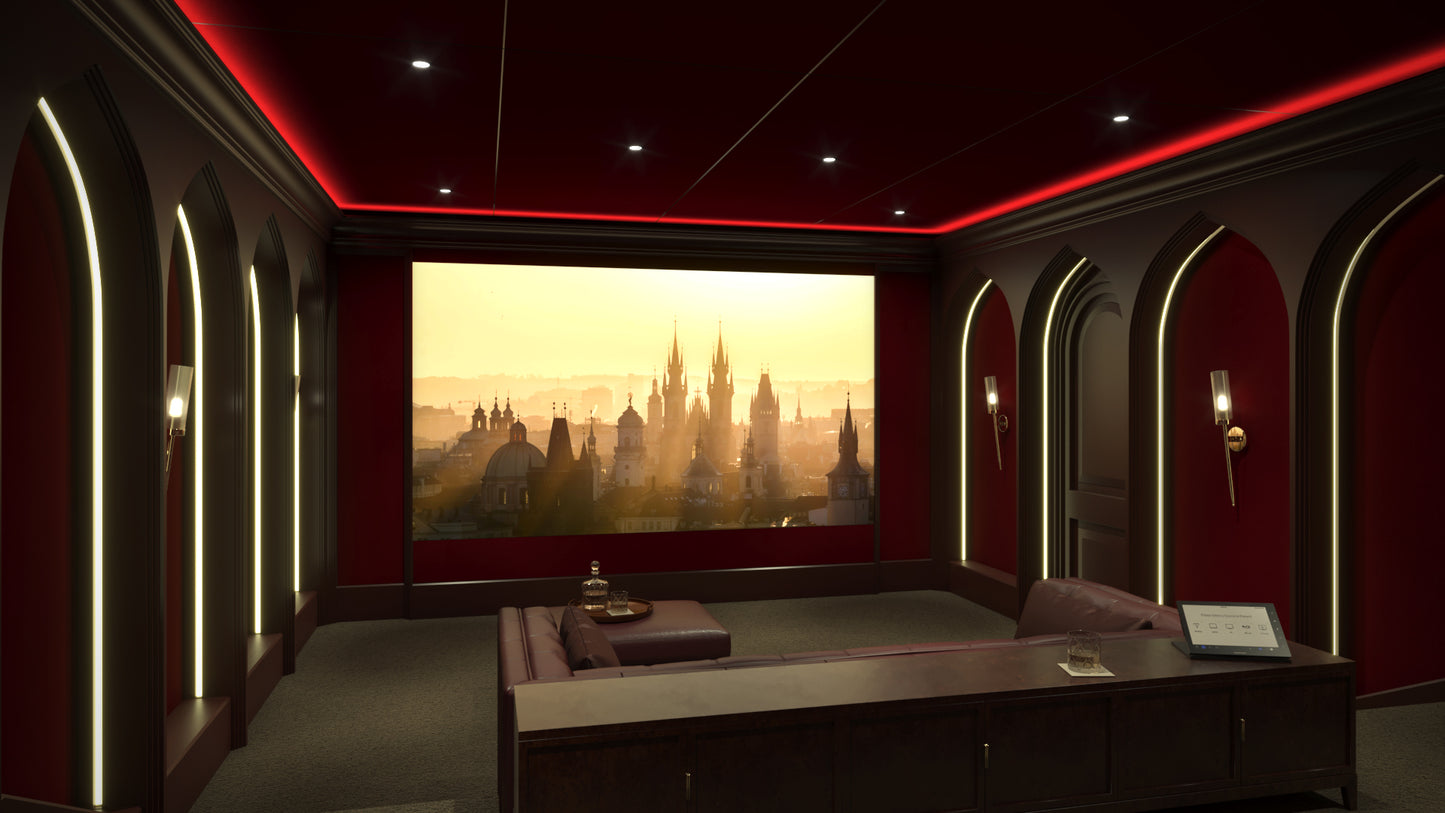 Prague Cinema Interior Kit