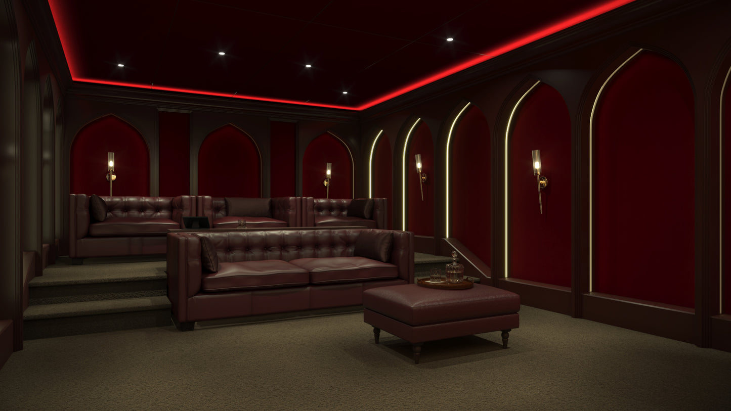 Prague Cinema Interior Kit