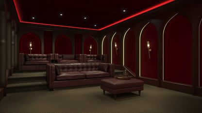 Prague Cinema Interior Kit