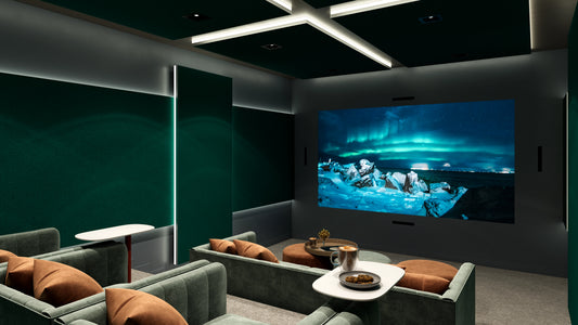 Reykjavik Cinema Interior Kit