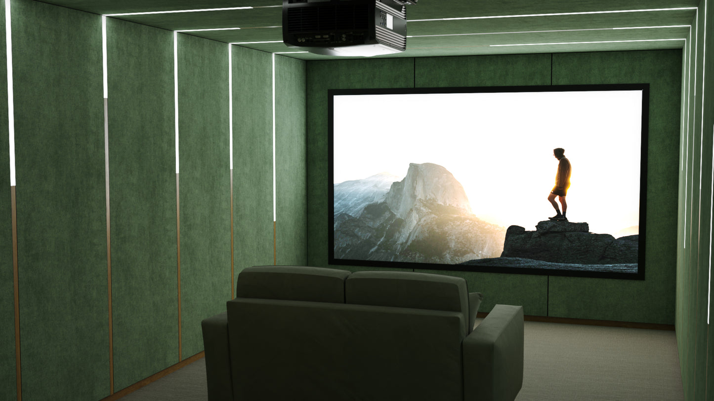 Busan Cinema Interior Kit