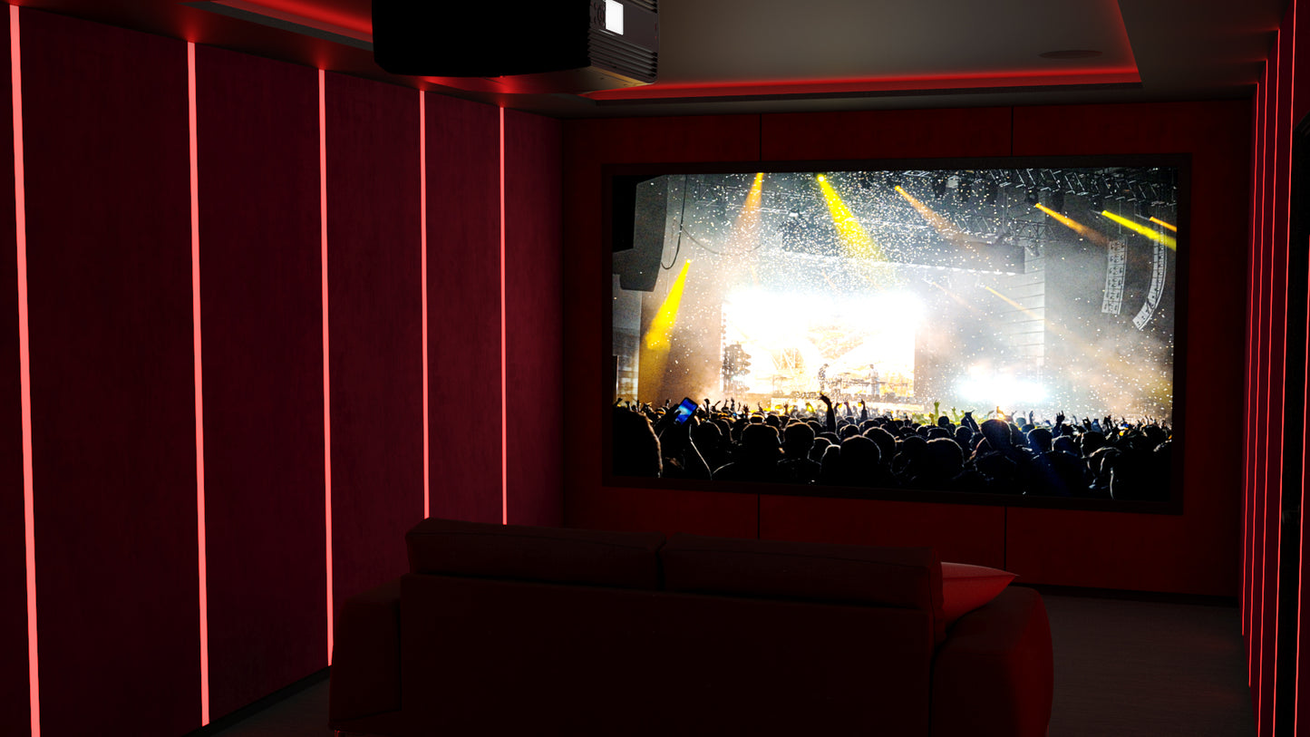 Manchester Cinema Interior Kit
