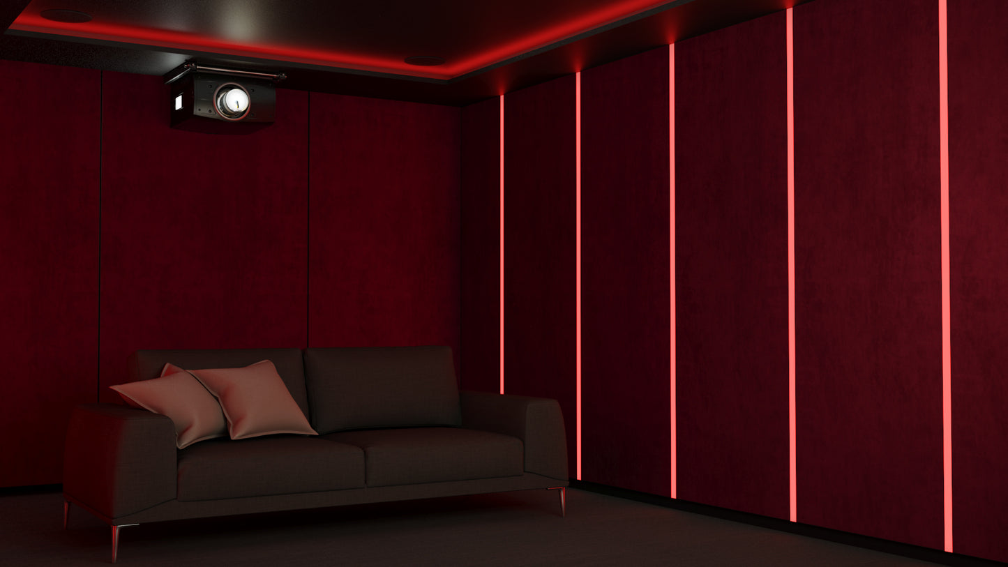 Manchester Cinema Interior Kit