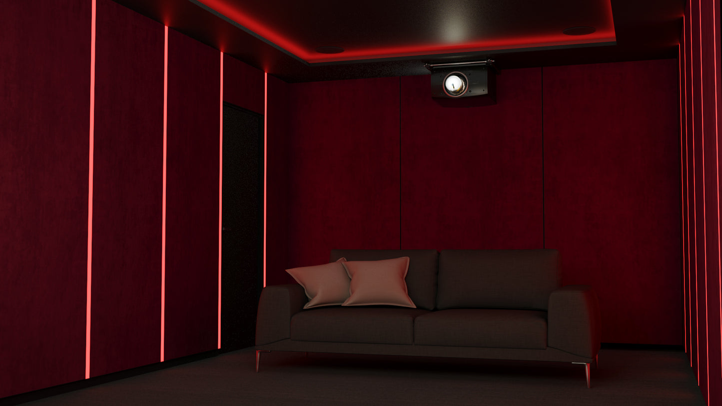 Manchester Cinema Interior Kit