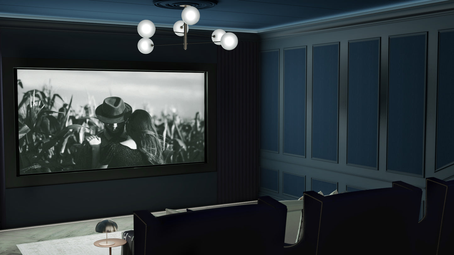 Cannes Cinema Interior Kit