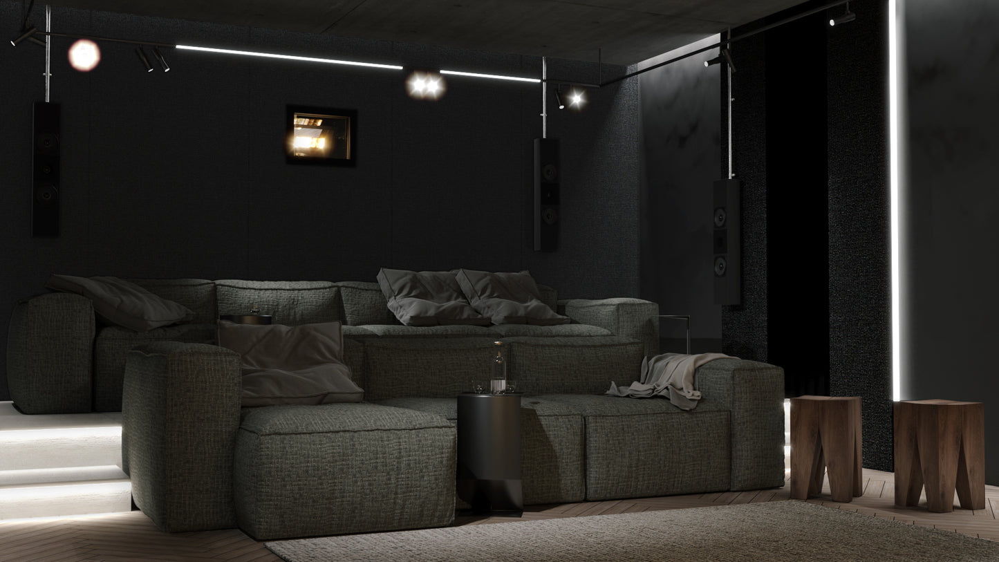Portland Cinema Interior Kit